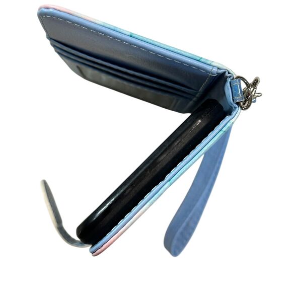 ULAK iPhone XR Marble Faux Leather Wallet Case Wristlet - Picture 6 of 9